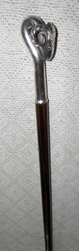 Antique walking stick - /,