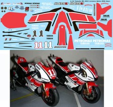 1/12 Decals per YAMAHA M1 2011 50TH LORENZO SPIES TAMIYA DECALS TBD98