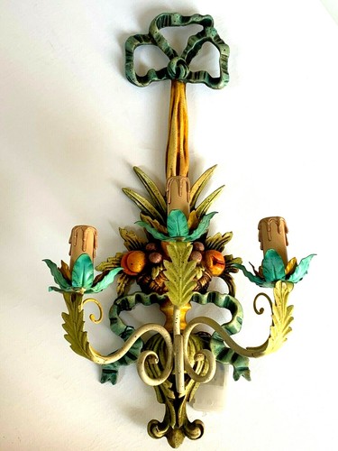 Vintage wall light bracket - wall,