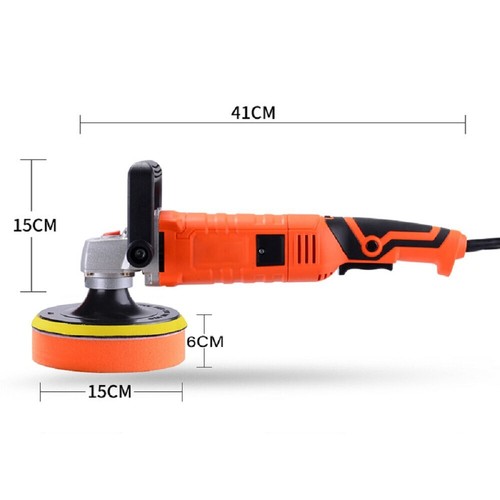 Electric car polisher - electric,