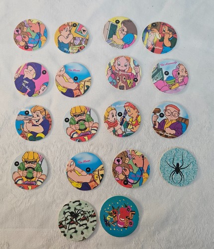 1990s lot misc pogs - 1990s, 18