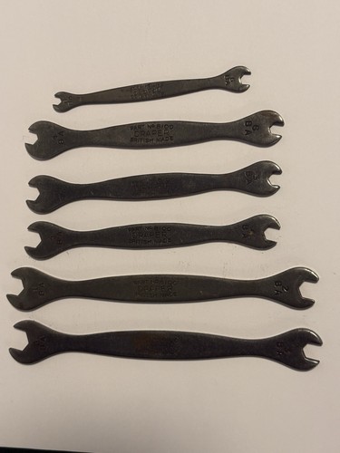 Vintage draper flat steel - steel, ba