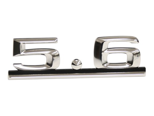Emblem plate type - 5.6, sign