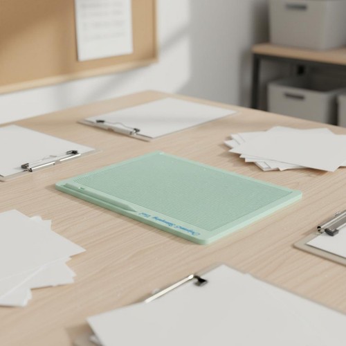 Paper creasing tool large - paper, size