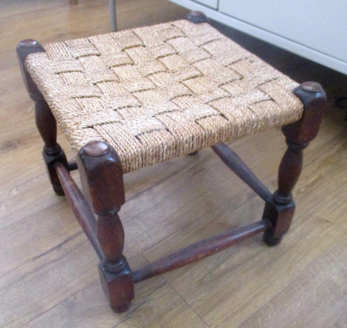 Antique wooden rattan - antique,