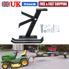 Lawn Mower Trailer Towing