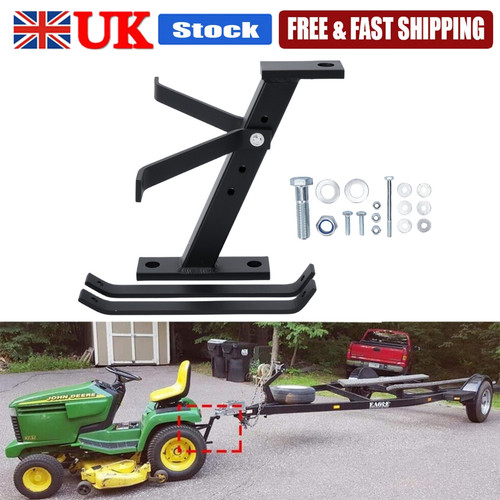 Lawn mower trailer - mower, towing