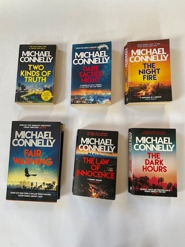 Michael connelly book bundle - michael,