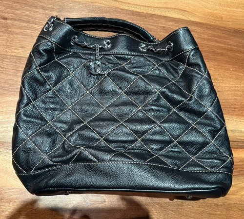 Chanel quilted drawstring - chanel,