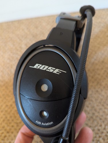Bose a20 aviation headset anc - a20,