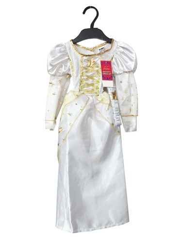 Girls white angel costume - girls,