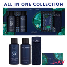 Ted Baker All in One 4 Piece Collection Mens Christmas Gift Set NEW 2025