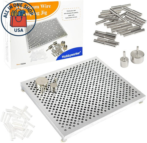 Wire bending jig with - with, 30