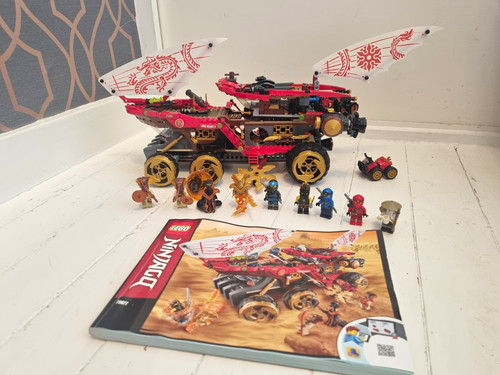 Lego ninjago land bounty - lego,