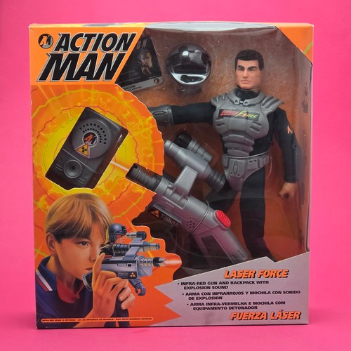 Action man laser force - action, ☆