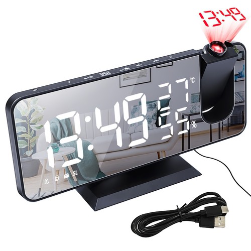 Led smart digital alarm - digital,