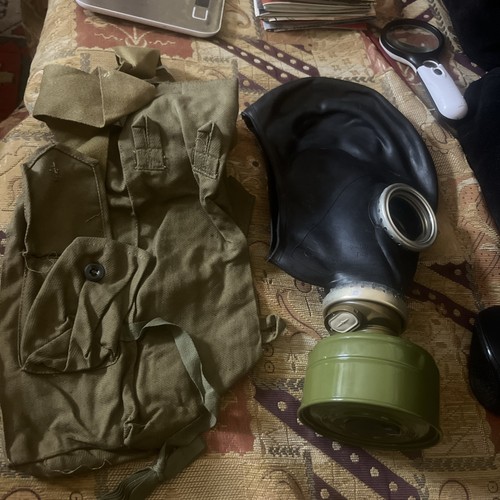 Bdsm gp5 gas mask black - gas, filter