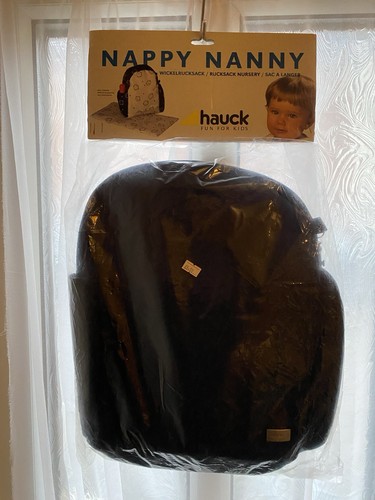 Nappy bag and changing mat - changing,