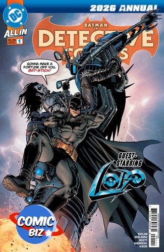 Detective comics 2026 annual - 2026,