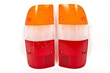 Mazda B2500 Pickup Before Facelift 1998-2001 Tail Light Rear Light Lenses Pair