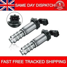 2X CAMSHAFT ADJUSTER VALVE FITS BMW M5 535i 550i ACTIVEHYBRID F10 11368605123