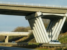 Photo 6x4 Golden Valley Junction; M5 Junction 11 Bamfurlong/SO9021 Taken c2021