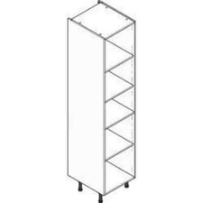 High Quality  Kitchen Cabinets Tall Unit Carcass 150mm - 1200mm ASSEMBLED