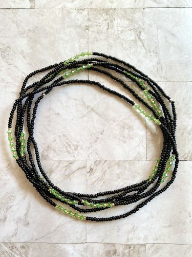 African waist beads - african,