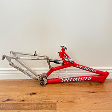 Specialized S-Works M4 Full Suspension MTB Frame 17" 26er Fox