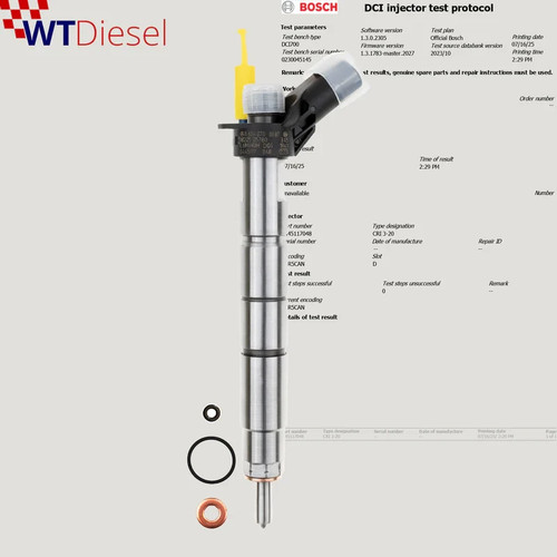 Mercedes benz diesel injector - mercedes-benz,