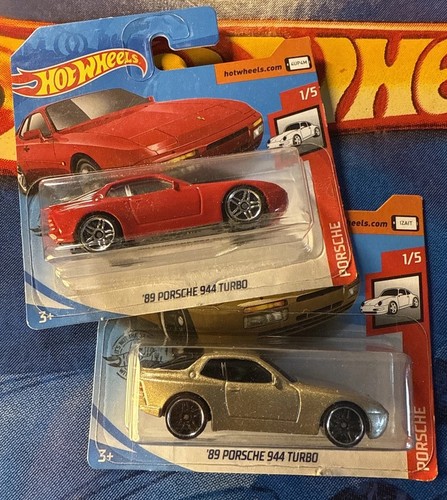 Hot wheels porsche - hot, 944