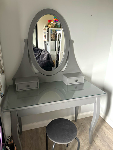 Ikea grey modern dressing - modern,
