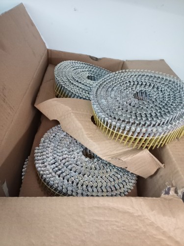 Degree coil nails - coil, head