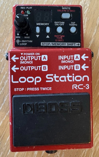 Boss loop station - boss,