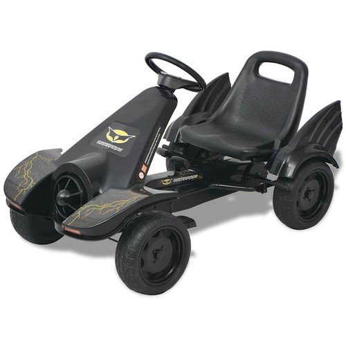 Pedal kart with adjustable - go,