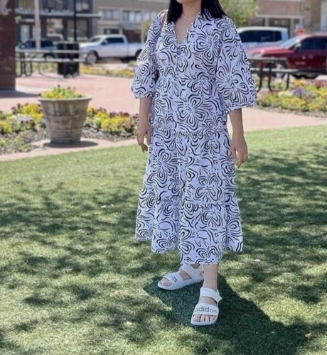 Zara kimono sleeve printed - kimono,