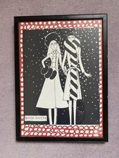 Vintage 70s Framed Fashion
