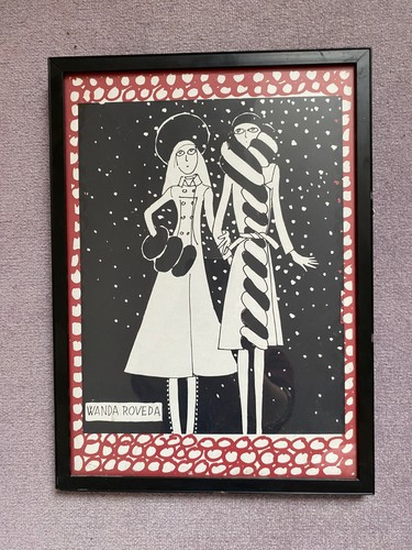 Vintage 70s framed - 70s, fashion