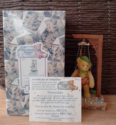 Cherished teddies 1998 - teddies,