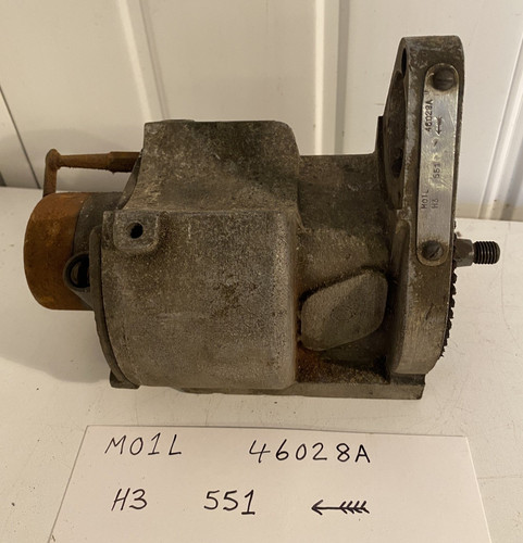 Lucas mo1l magneto - lucas, h3