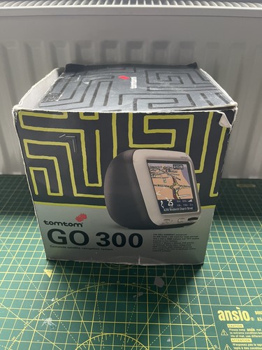 Tomtom 300 portable - 3.5",