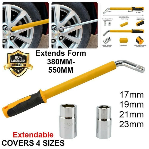 Heavy duty telescopic wheel - heavy,