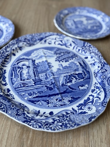 Copeland spode blue set - copeland,