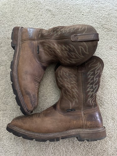 Men ariat groundbreaker wide - men's,