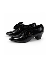 Faith Black Patent Leather