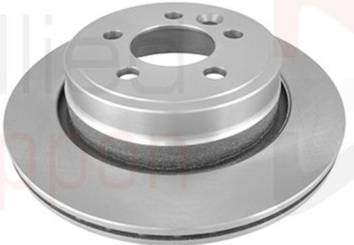 Brake disc rear 276mm fits - rear, mg