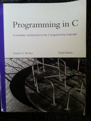 Programming by stephen - in, c