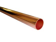 Microbore Copper Pipe Tube 8mm-10mm-15mm-22mm-28mm  ALL Lengths Available - NEW