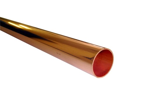Microbore copper pipe tube - copper,