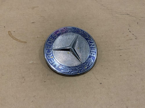 Genuine mercedes bonnet badge - mercedes,